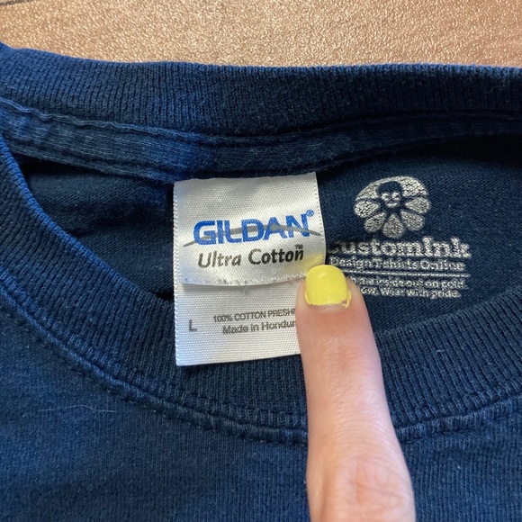 ❗️SOLD❗️Phi Delta Theta Florida Mu Longsleeve Crop - Picture 9 of 9